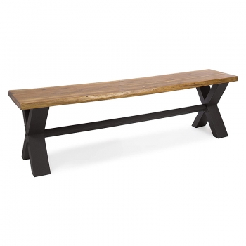 Уличная скамейка для дачи "Viva"